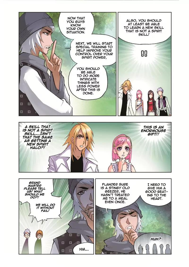 Doulou Dalu Chapter 36 page 10 - Chapter 36 : Grand Master's Menu