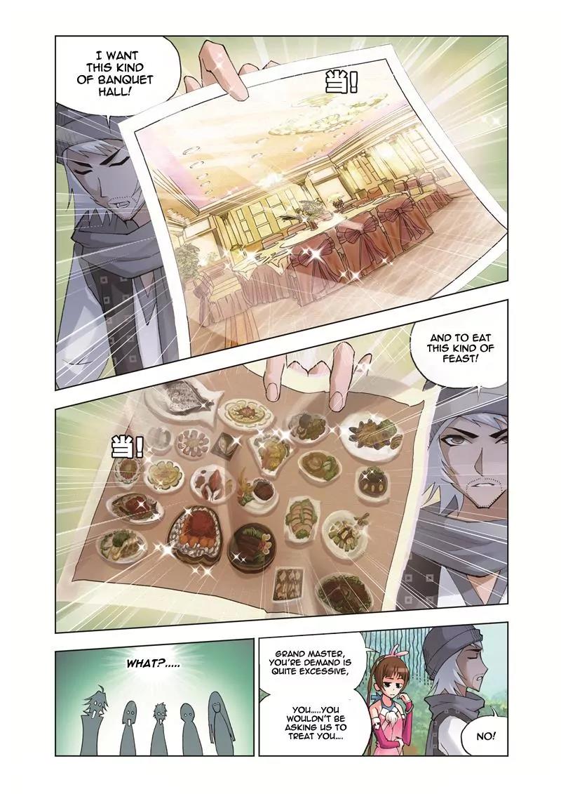 Doulou Dalu Chapter 36 page 11 - Chapter 36 : Grand Master's Menu