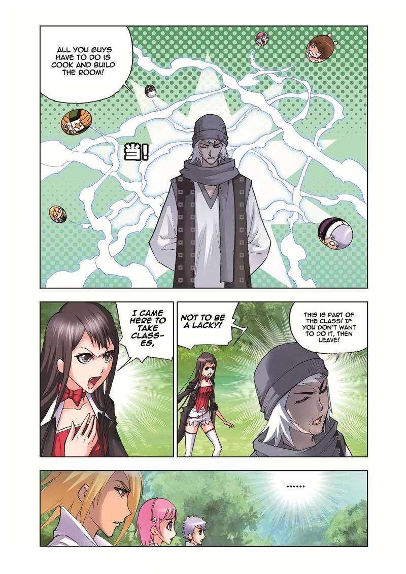 Doulou Dalu Chapter 36 page 12 - Chapter 36 : Grand Master's Menu