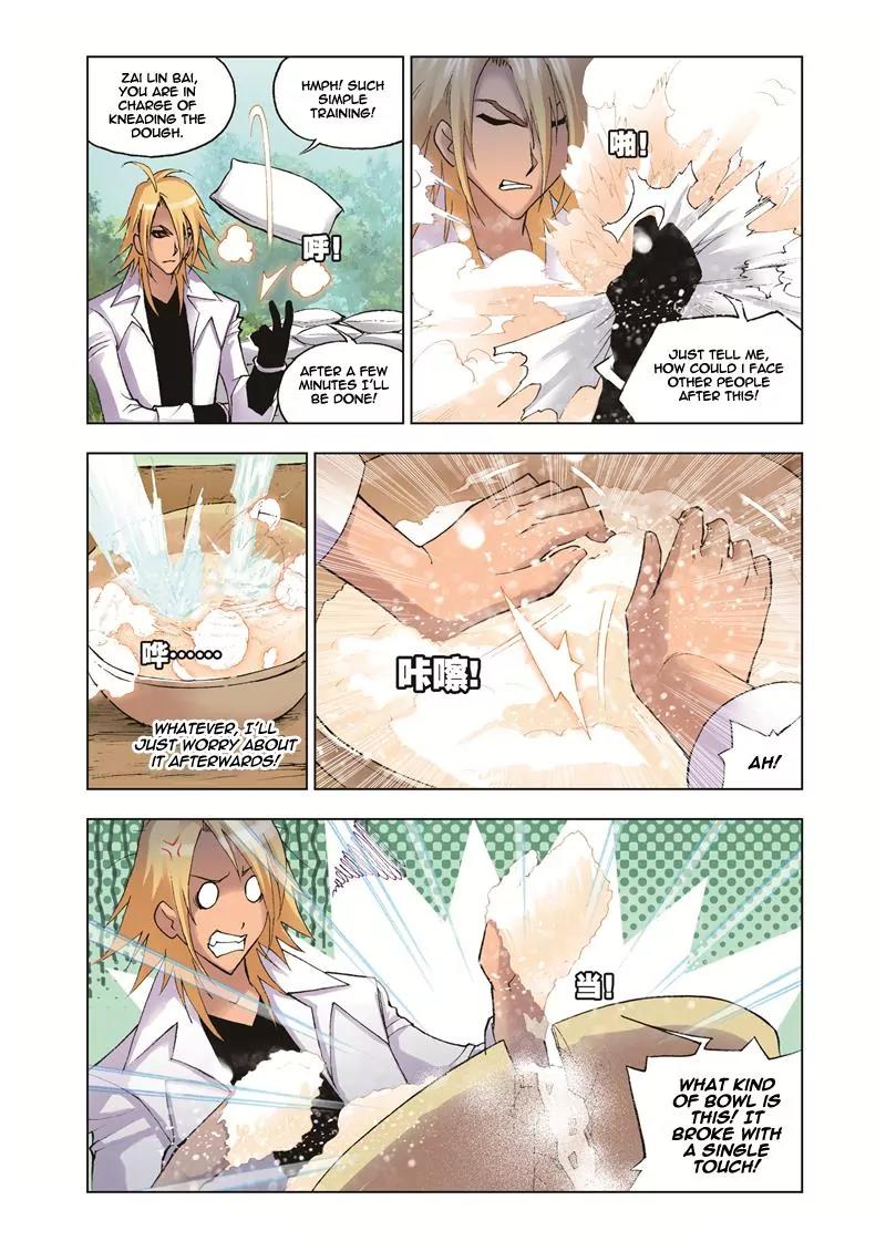 Doulou Dalu Chapter 36 page 13 - Chapter 36 : Grand Master's Menu