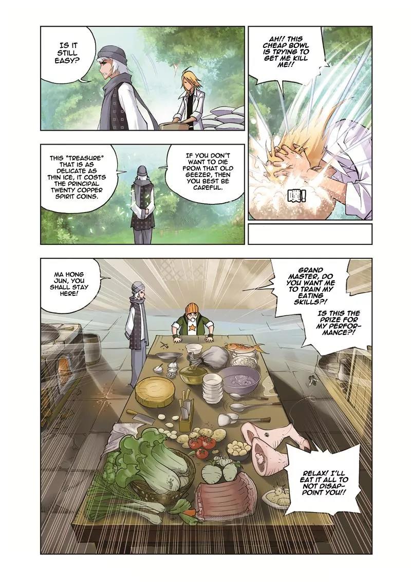 Doulou Dalu Chapter 36 page 14 - Chapter 36 : Grand Master's Menu