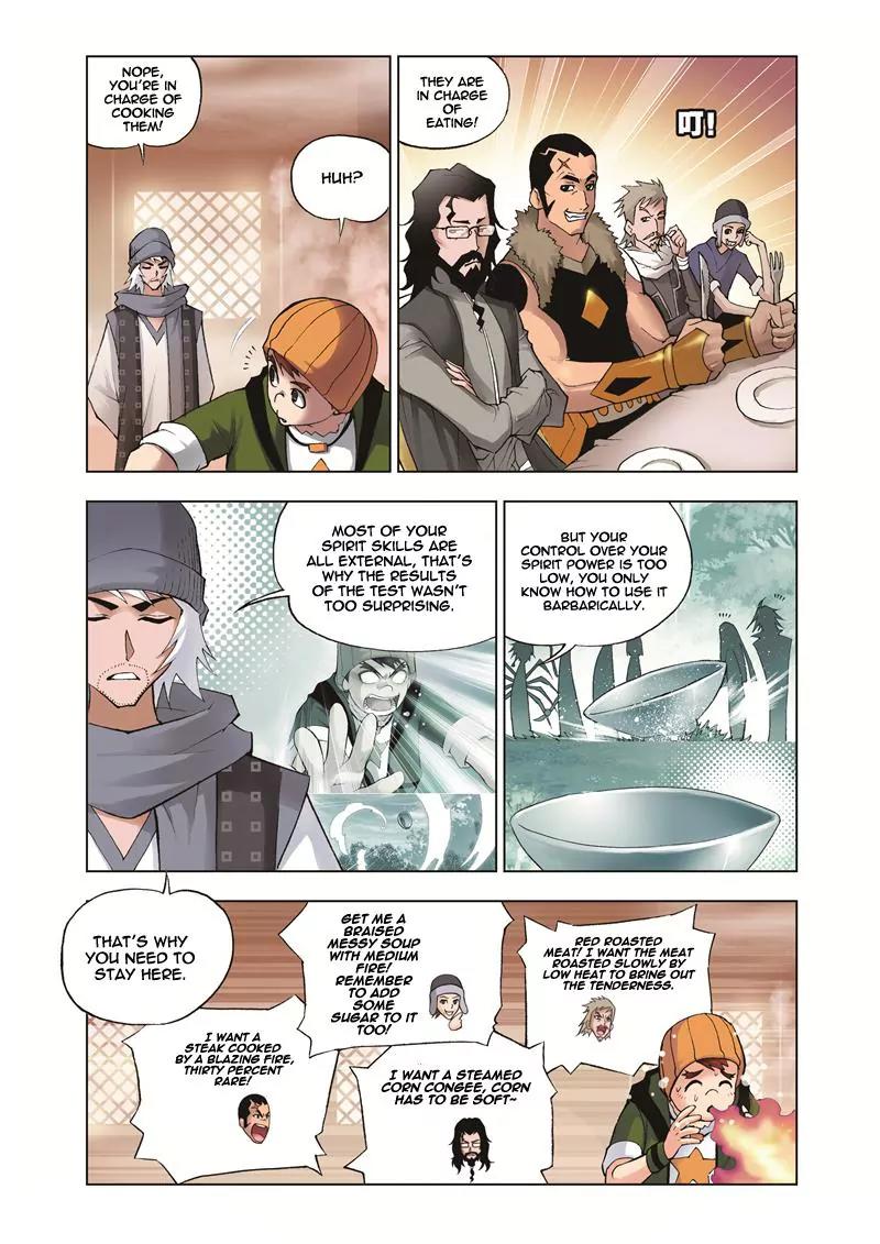 Doulou Dalu Chapter 36 page 15 - Chapter 36 : Grand Master's Menu