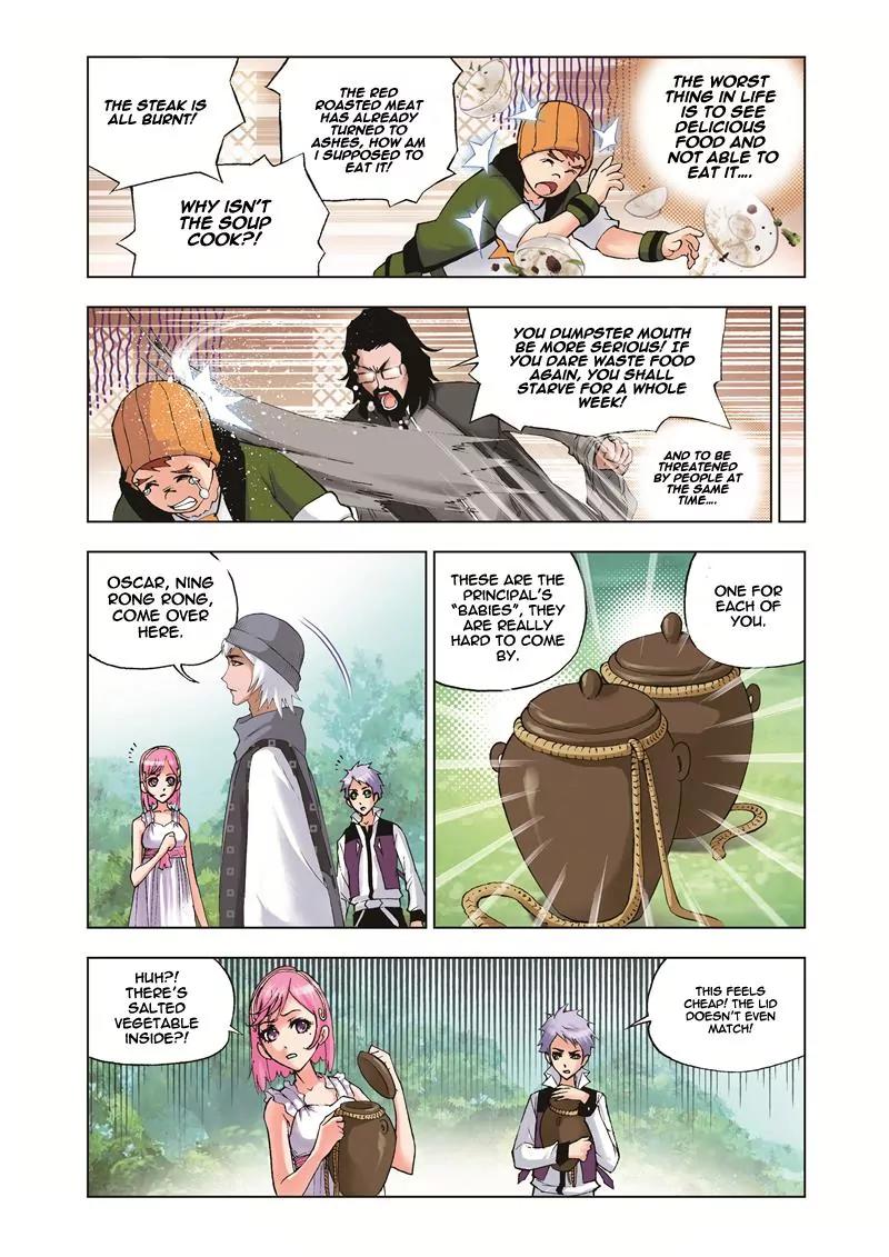 Doulou Dalu Chapter 36 page 16 - Chapter 36 : Grand Master's Menu