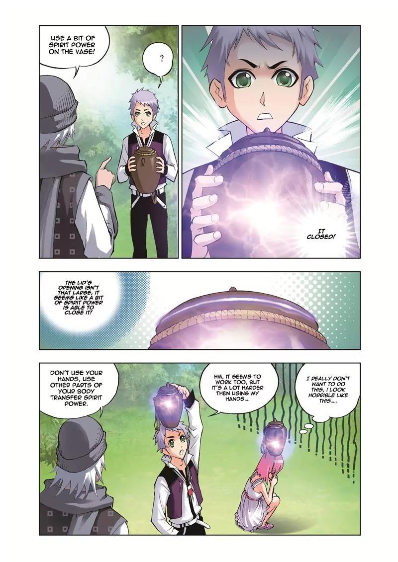 Doulou Dalu Chapter 36 page 17 - Chapter 36 : Grand Master's Menu