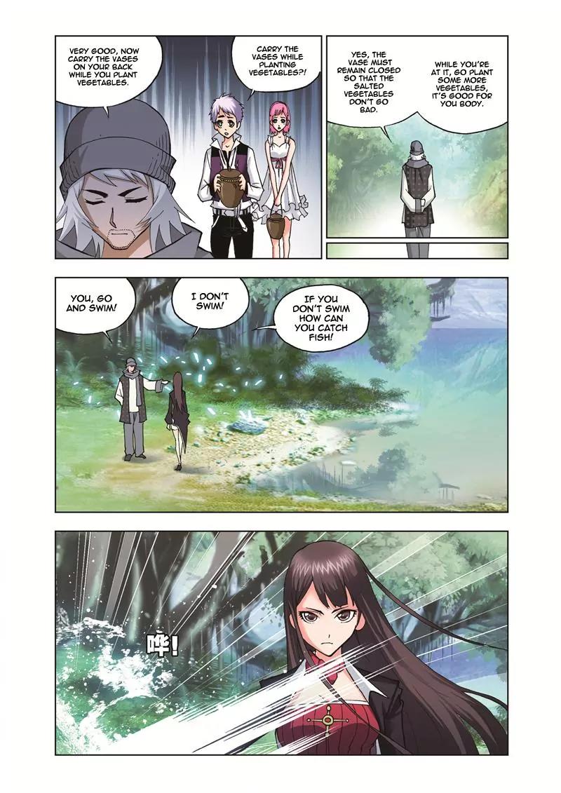 Doulou Dalu Chapter 36 page 18 - Chapter 36 : Grand Master's Menu