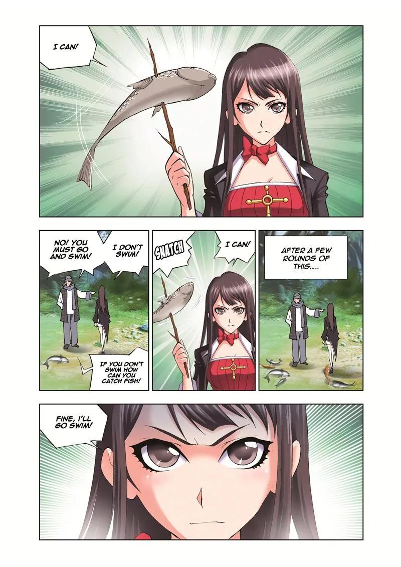 Doulou Dalu Chapter 36 page 19 - Chapter 36 : Grand Master's Menu
