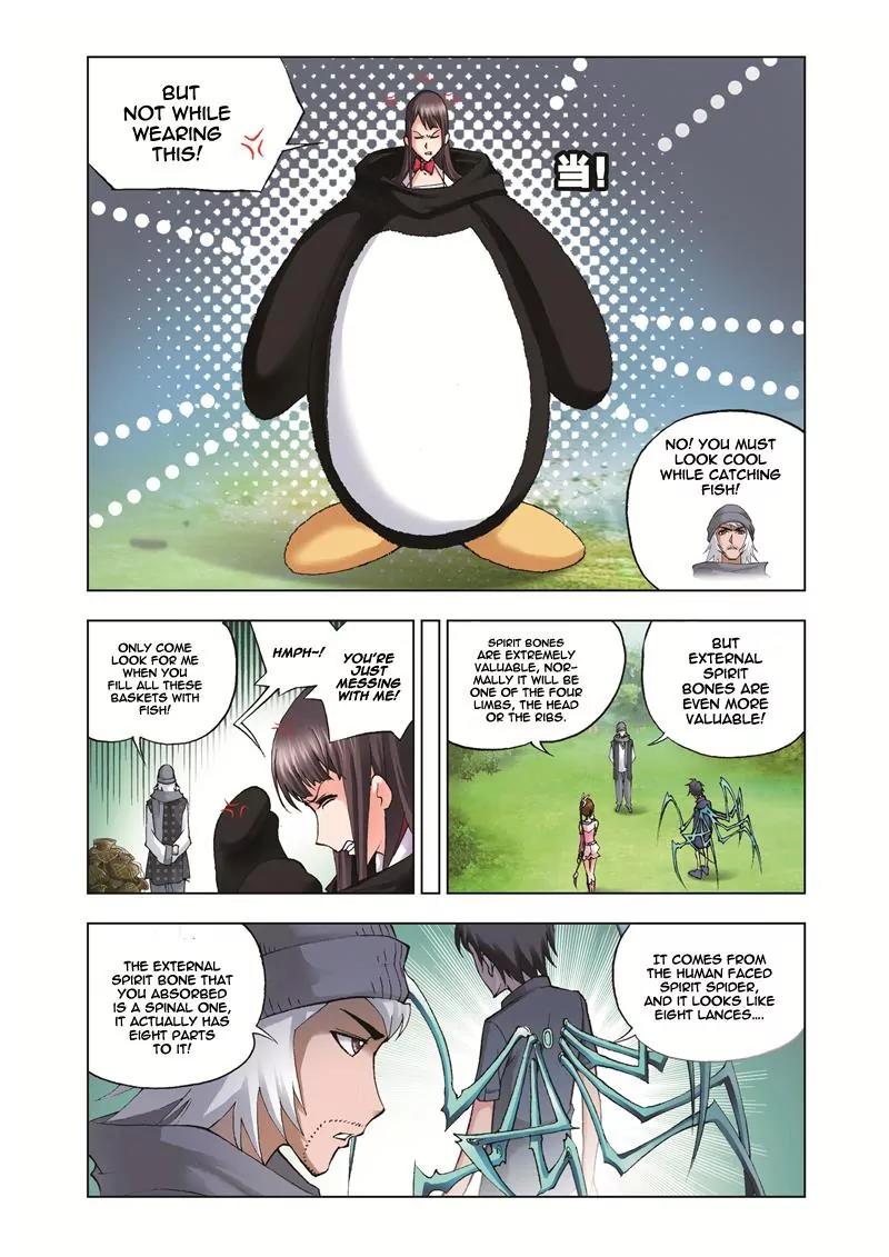 Doulou Dalu Chapter 36 page 20 - Chapter 36 : Grand Master's Menu
