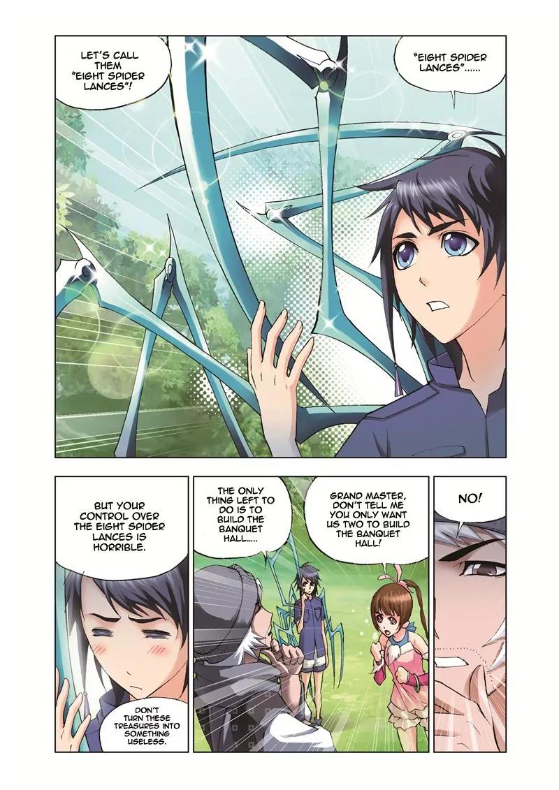 Doulou Dalu Chapter 36 page 21 - Chapter 36 : Grand Master's Menu