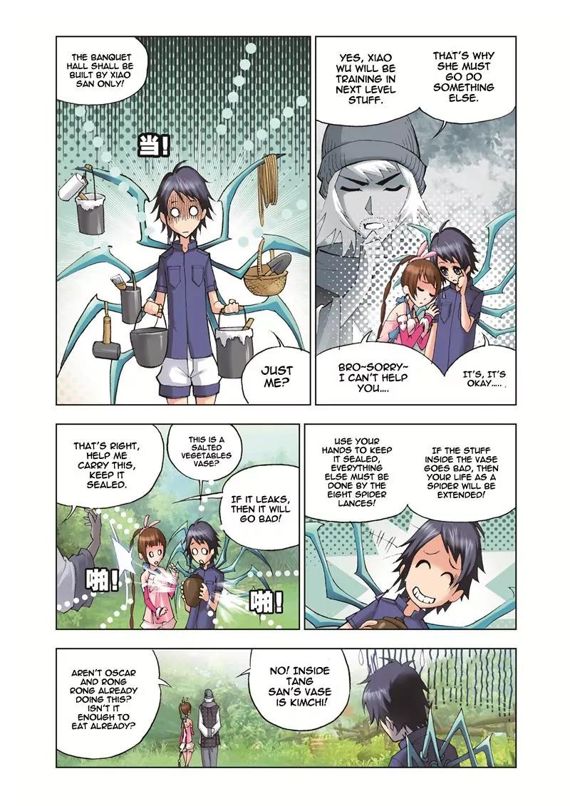 Doulou Dalu Chapter 36 page 22 - Chapter 36 : Grand Master's Menu