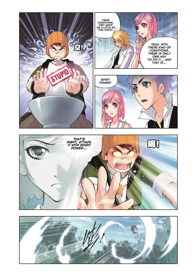 Doulou Dalu Chapter 36 page 3 - Chapter 36 : Grand Master's Menu