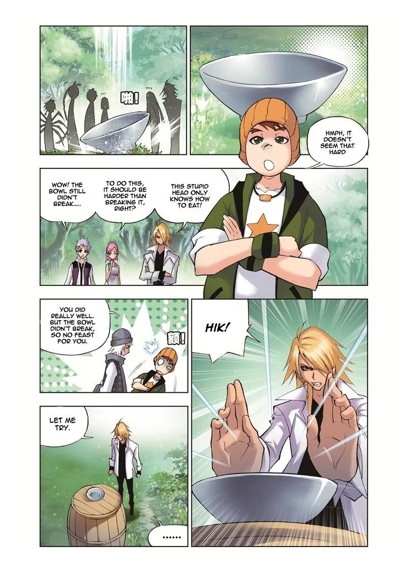 Doulou Dalu Chapter 36 page 4 - Chapter 36 : Grand Master's Menu
