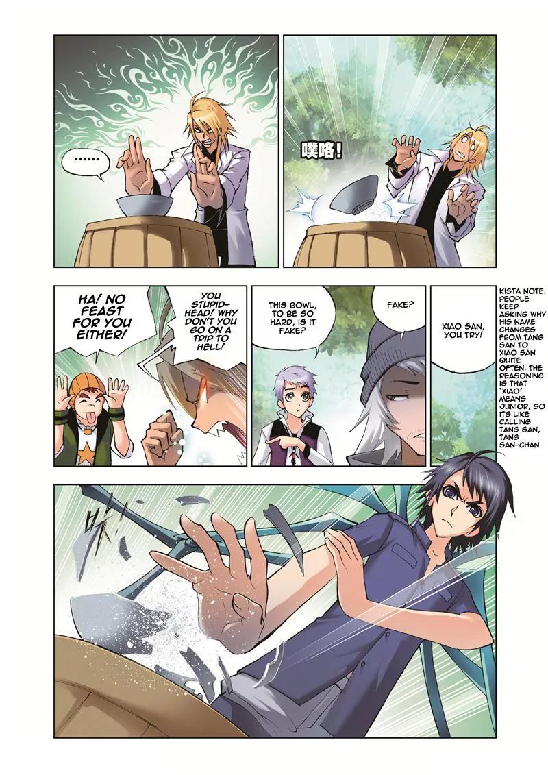 Doulou Dalu Chapter 36 page 5 - Chapter 36 : Grand Master's Menu
