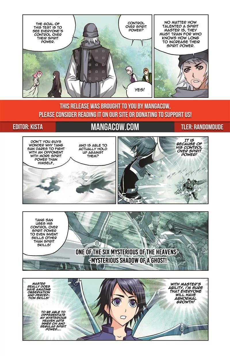 Doulou Dalu Chapter 36 page 6 - Chapter 36 : Grand Master's Menu