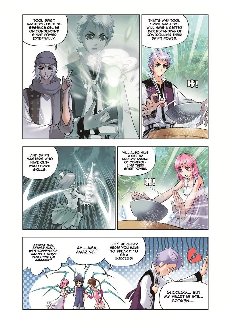 Doulou Dalu Chapter 36 page 7 - Chapter 36 : Grand Master's Menu
