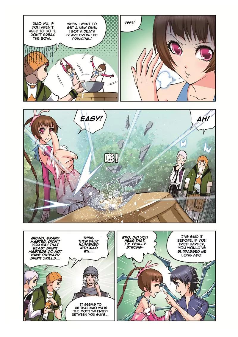 Doulou Dalu Chapter 36 page 9 - Chapter 36 : Grand Master's Menu