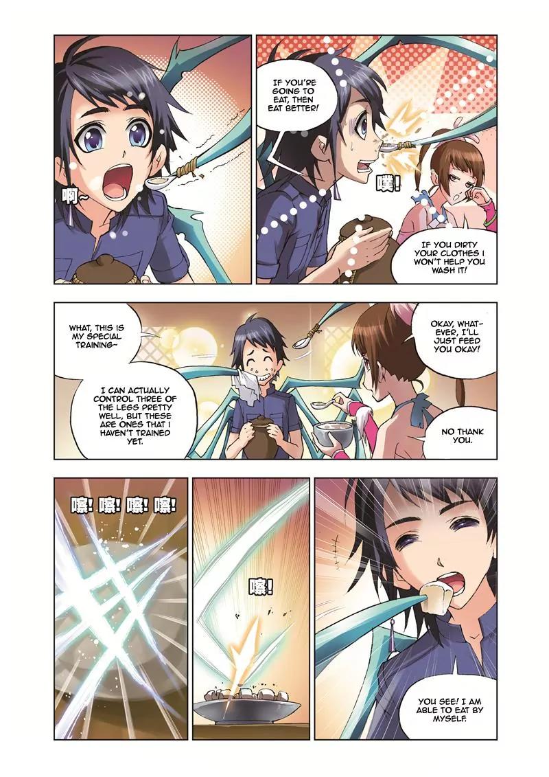 Doulou Dalu Chapter 37 page 10 - Chapter 37 : Special Training Diary