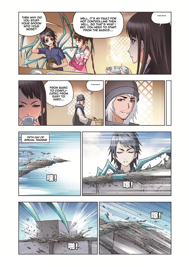 Doulou Dalu Chapter 37 page 11 - Chapter 37 : Special Training Diary