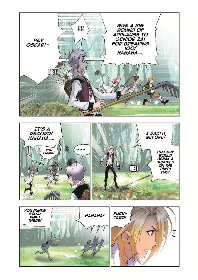 Doulou Dalu Chapter 37 page 16 - Chapter 37 : Special Training Diary