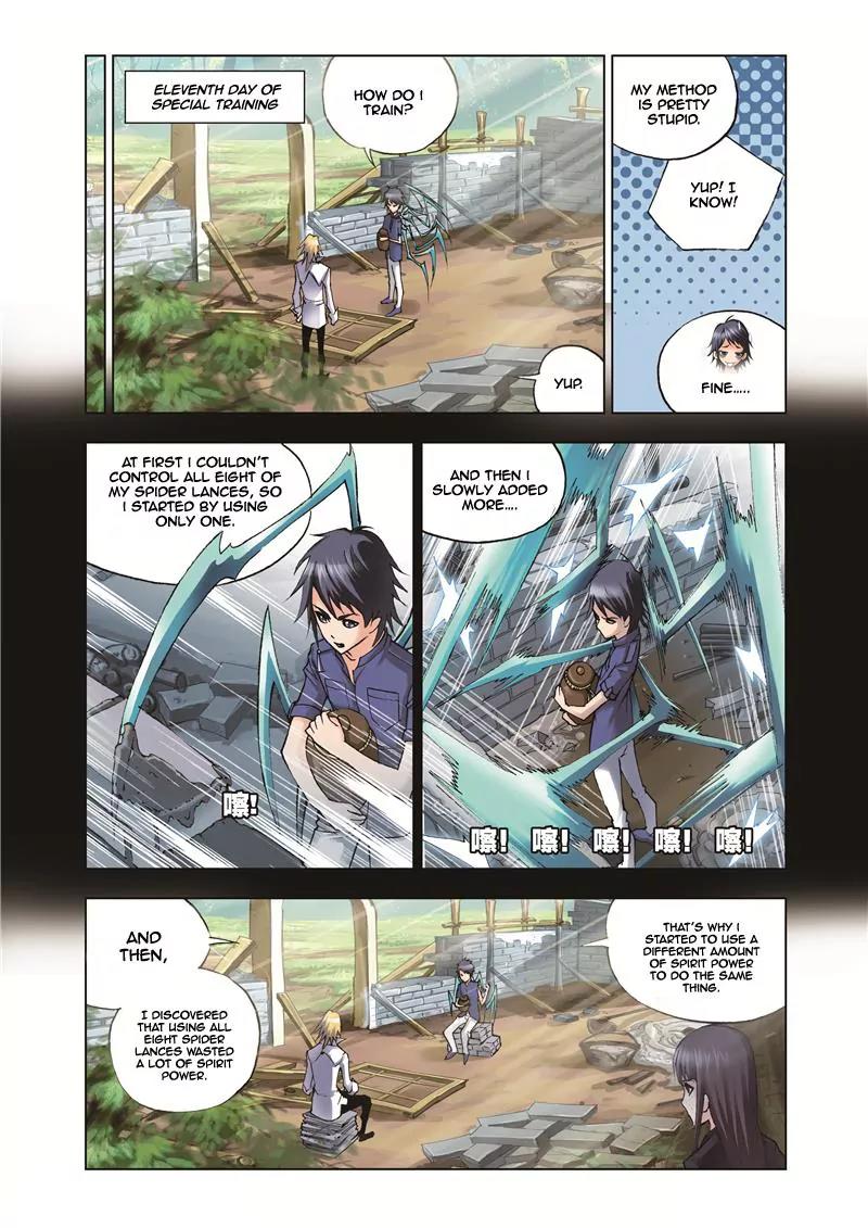 Doulou Dalu Chapter 37 page 20 - Chapter 37 : Special Training Diary