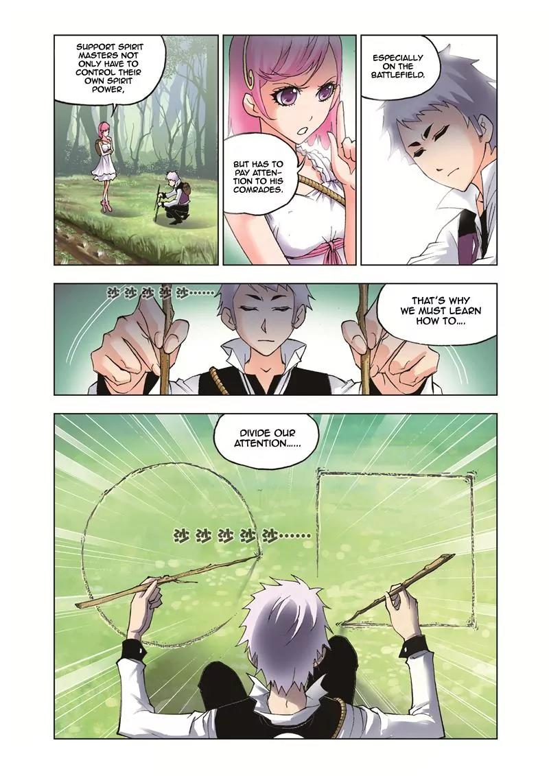 Doulou Dalu Chapter 37 page 22 - Chapter 37 : Special Training Diary