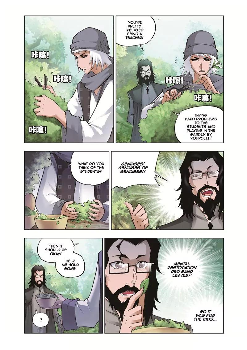 Doulou Dalu Chapter 37 page 23 - Chapter 37 : Special Training Diary