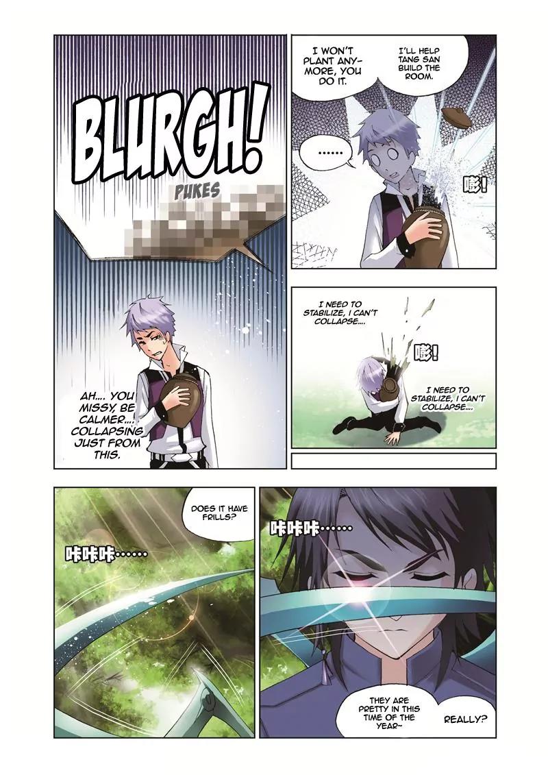 Doulou Dalu Chapter 37 page 4 - Chapter 37 : Special Training Diary