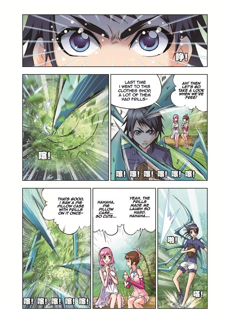 Doulou Dalu Chapter 37 page 5 - Chapter 37 : Special Training Diary