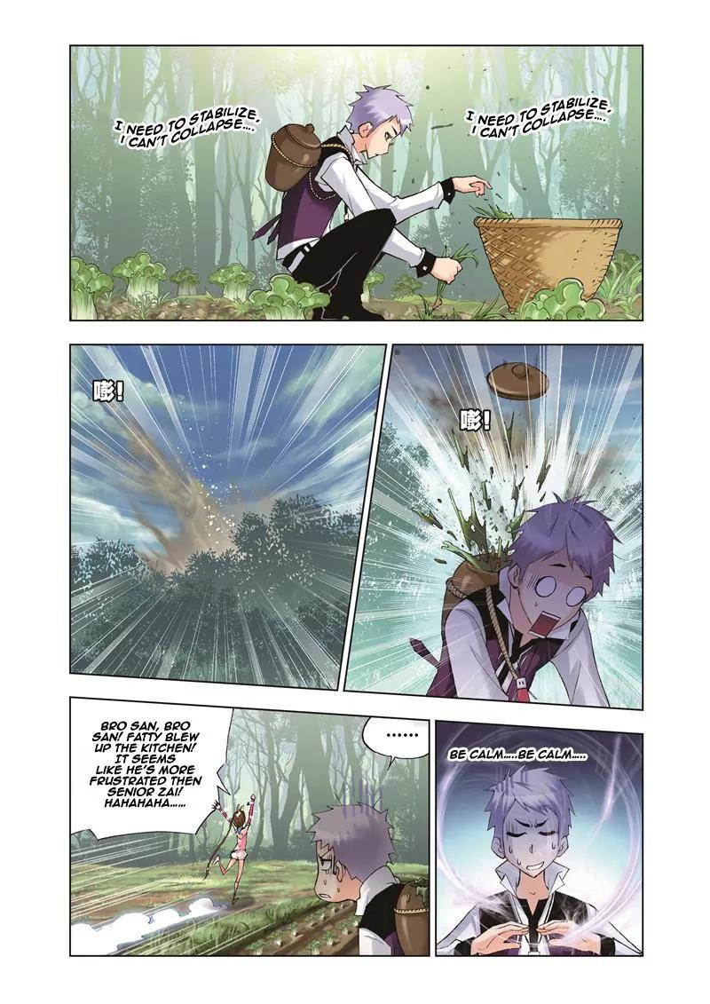 Doulou Dalu Chapter 37 page 7 - Chapter 37 : Special Training Diary