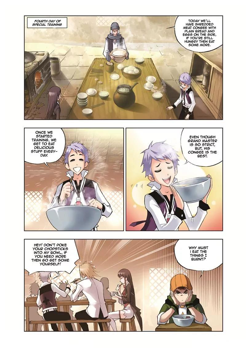 Doulou Dalu Chapter 37 page 8 - Chapter 37 : Special Training Diary