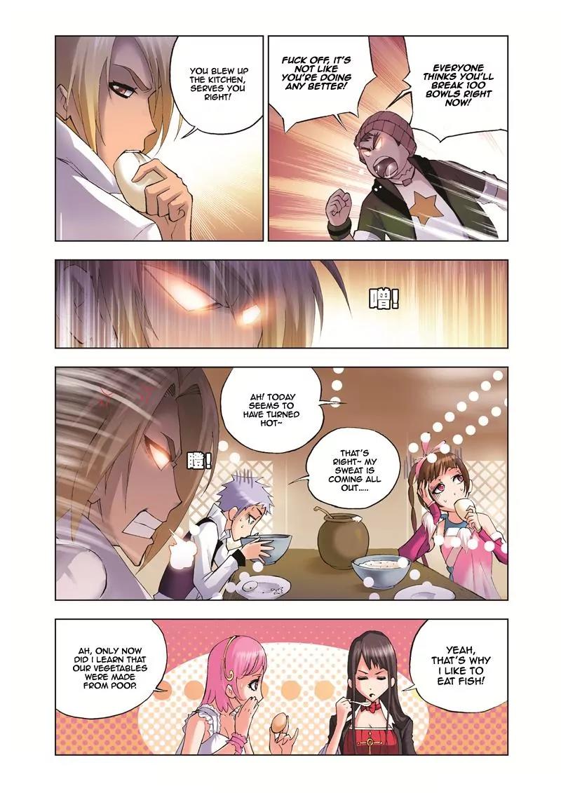 Doulou Dalu Chapter 37 page 9 - Chapter 37 : Special Training Diary