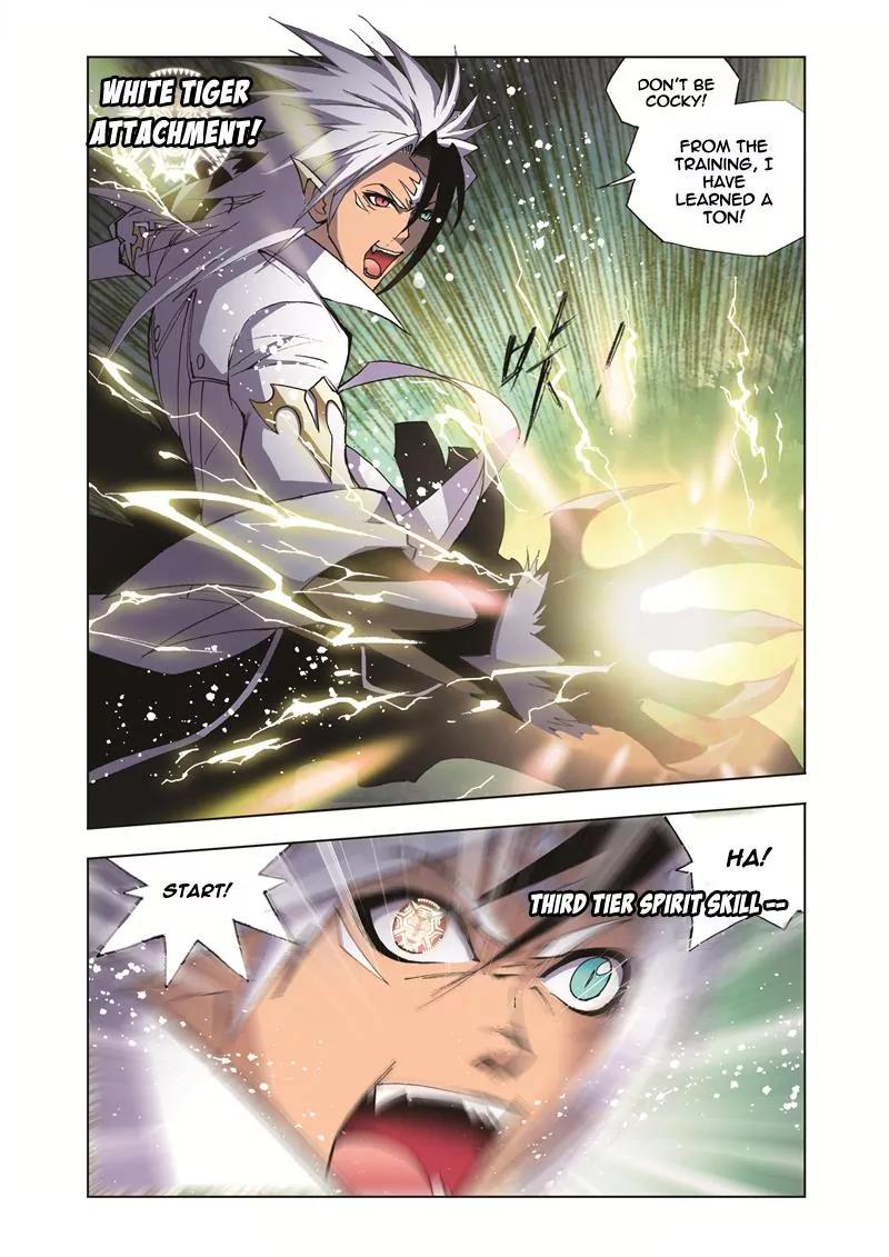 Doulou Dalu Chapter 38 page 10 - Chapter 38 : Third Spririt Skill