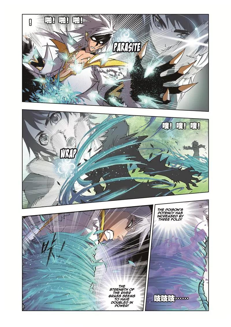 Doulou Dalu Chapter 38 page 12 - Chapter 38 : Third Spririt Skill