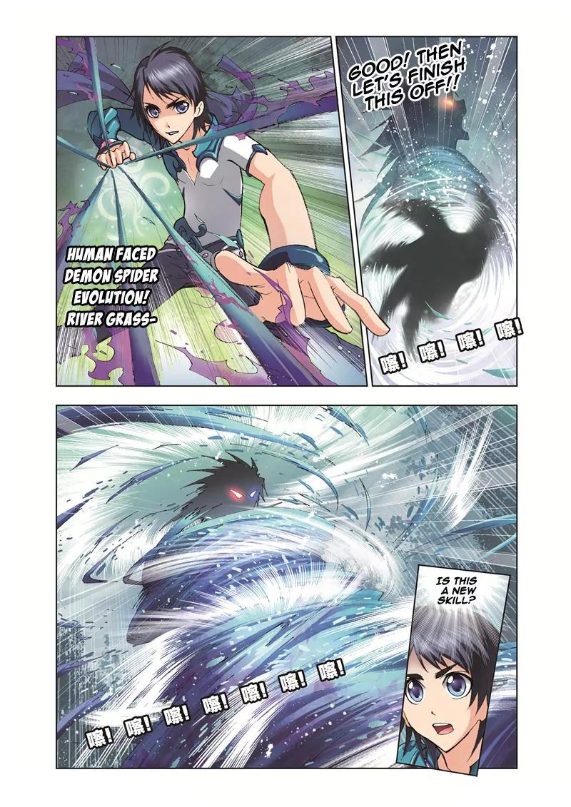 Doulou Dalu Chapter 38 page 13 - Chapter 38 : Third Spririt Skill
