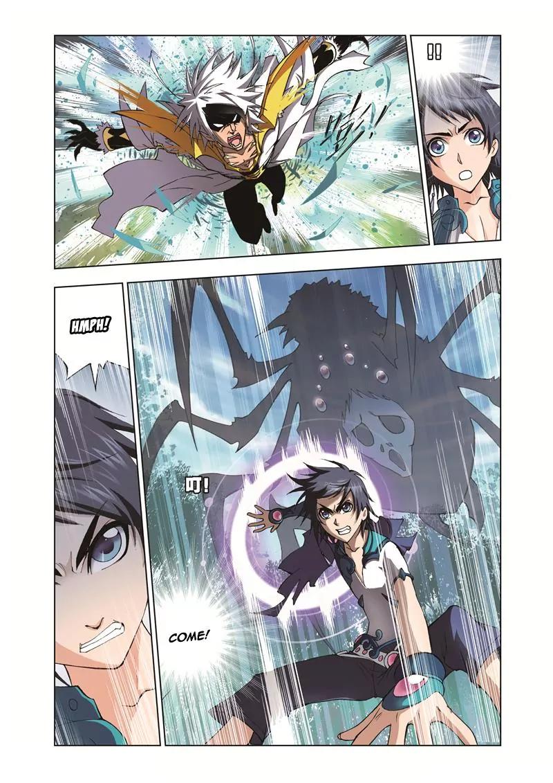 Doulou Dalu Chapter 38 page 14 - Chapter 38 : Third Spririt Skill