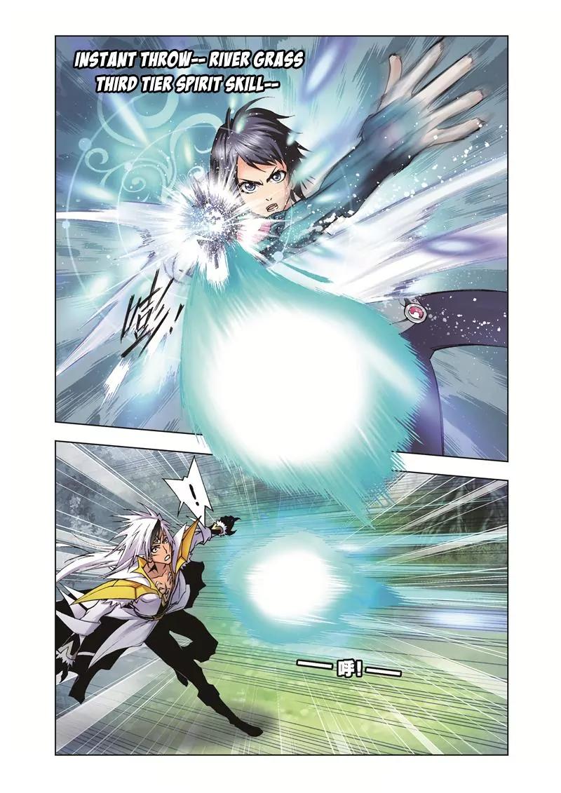 Doulou Dalu Chapter 38 page 15 - Chapter 38 : Third Spririt Skill