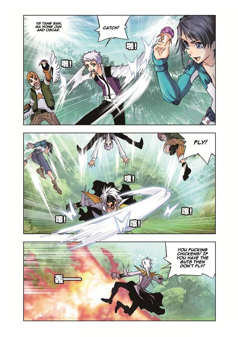 Doulou Dalu Chapter 38 page 18 - Chapter 38 : Third Spririt Skill
