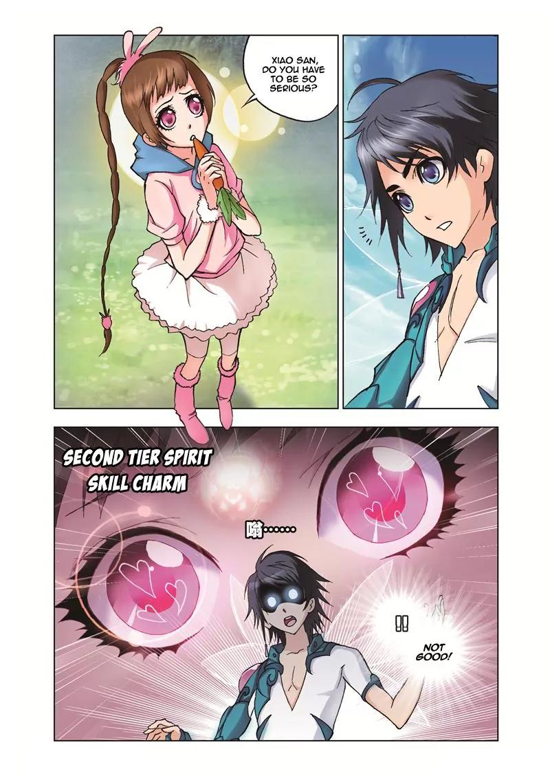 Doulou Dalu Chapter 38 page 19 - Chapter 38 : Third Spririt Skill