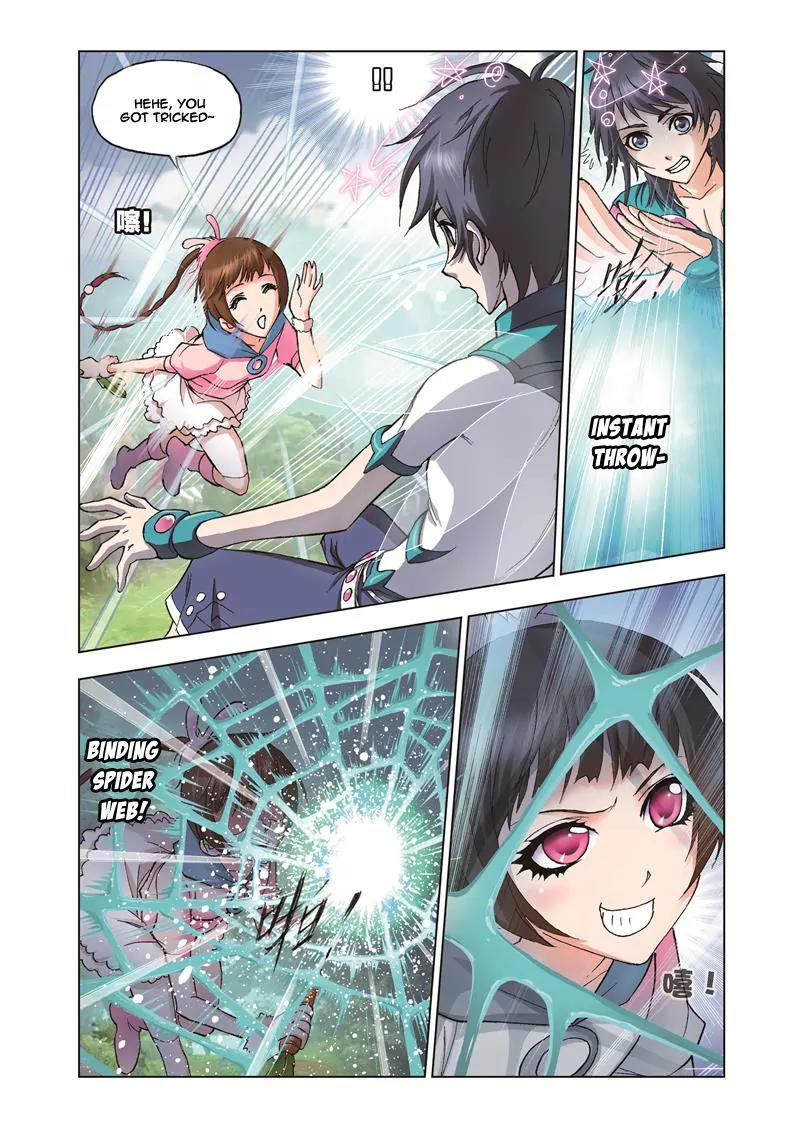 Doulou Dalu Chapter 38 page 20 - Chapter 38 : Third Spririt Skill