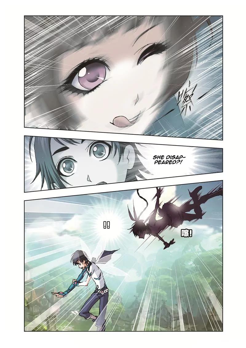 Doulou Dalu Chapter 38 page 21 - Chapter 38 : Third Spririt Skill