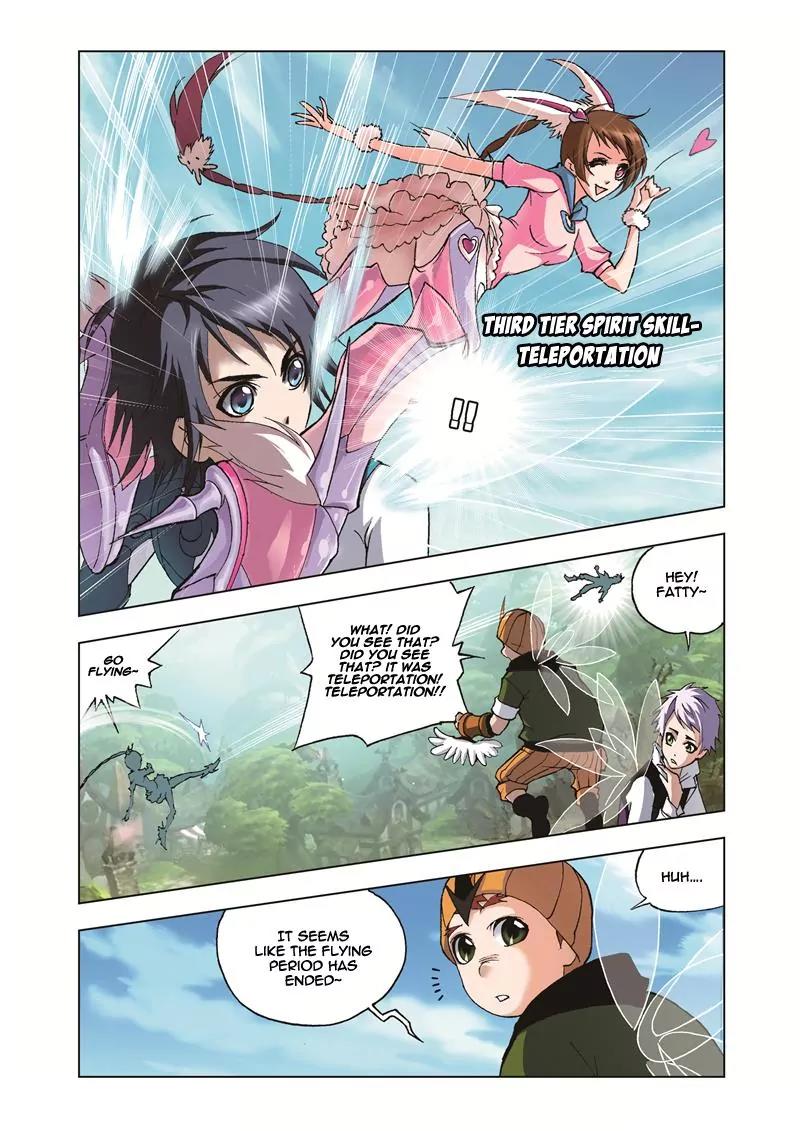 Doulou Dalu Chapter 38 page 23 - Chapter 38 : Third Spririt Skill
