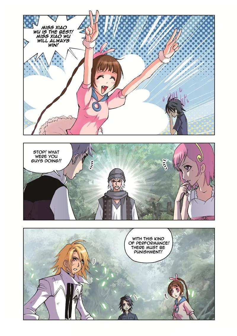 Doulou Dalu Chapter 38 page 24 - Chapter 38 : Third Spririt Skill