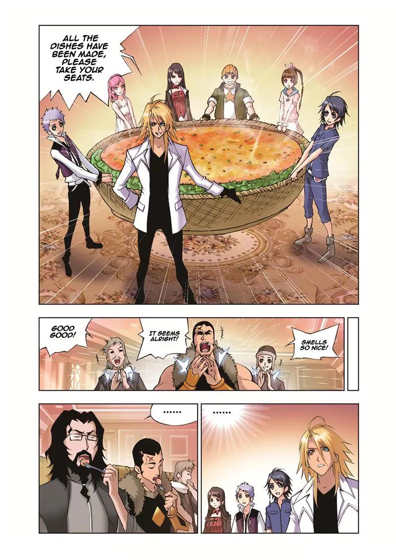 Doulou Dalu Chapter 38 page 4 - Chapter 38 : Third Spririt Skill