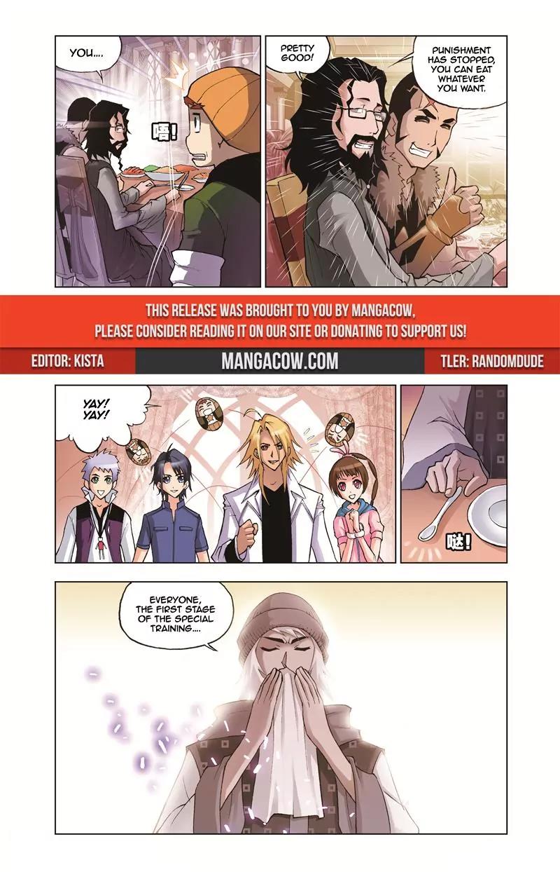 Doulou Dalu Chapter 38 page 5 - Chapter 38 : Third Spririt Skill