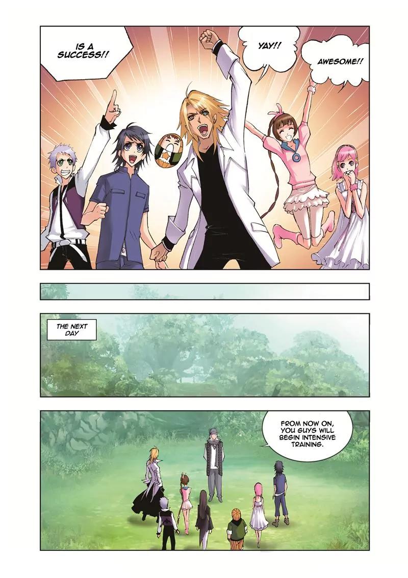 Doulou Dalu Chapter 38 page 6 - Chapter 38 : Third Spririt Skill