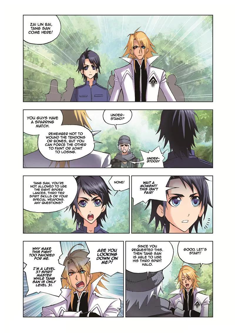 Doulou Dalu Chapter 38 page 7 - Chapter 38 : Third Spririt Skill