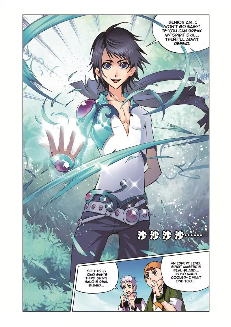 Doulou Dalu Chapter 38 page 9 - Chapter 38 : Third Spririt Skill