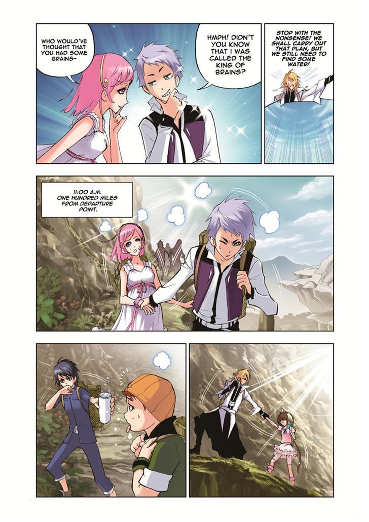 Doulou Dalu Chapter 39 page 10 - Chapter 39 : The Devil's Road