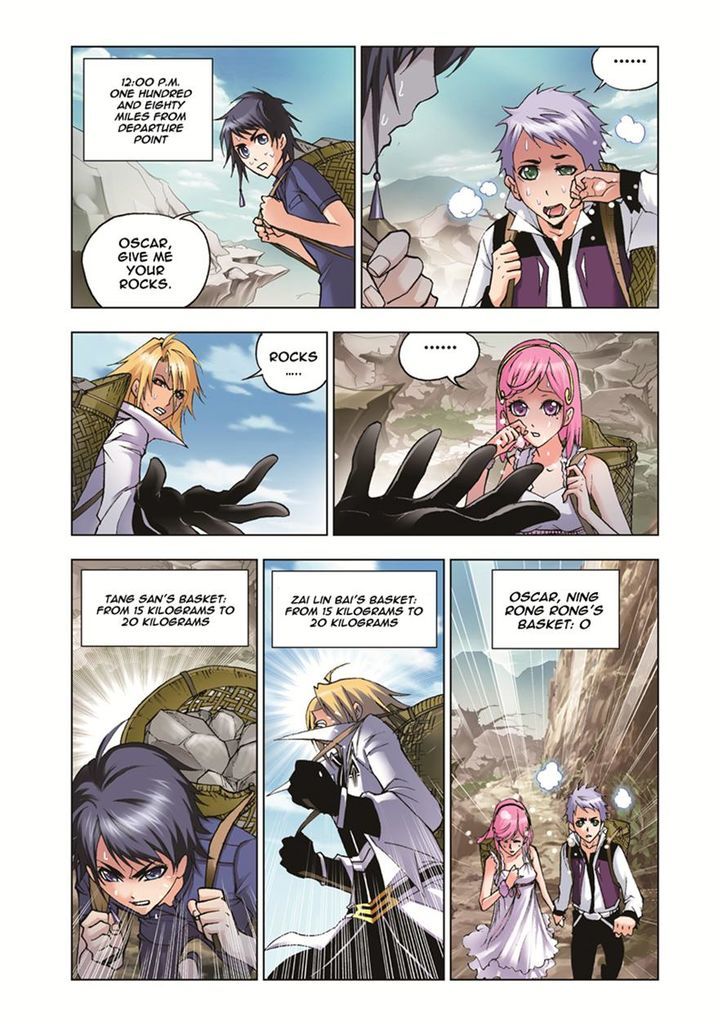 Doulou Dalu Chapter 39 page 11 - Chapter 39 : The Devil's Road