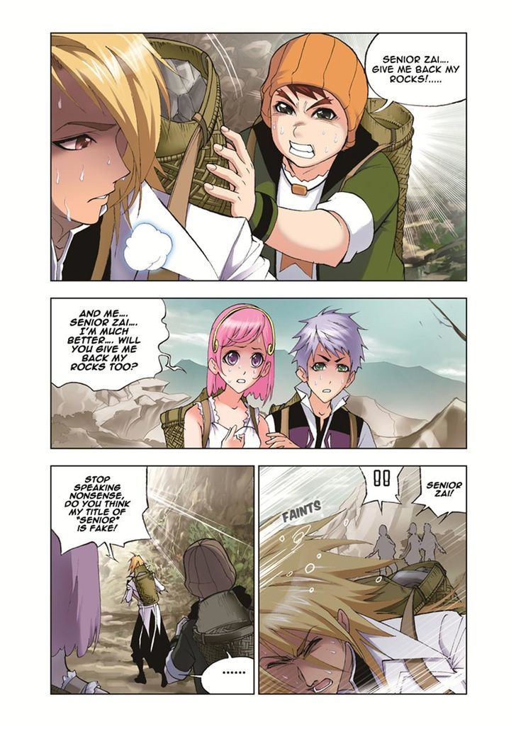 Doulou Dalu Chapter 39 page 14 - Chapter 39 : The Devil's Road