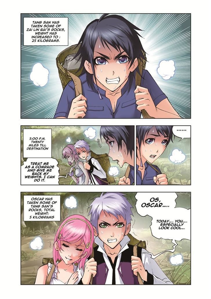 Doulou Dalu Chapter 39 page 16 - Chapter 39 : The Devil's Road